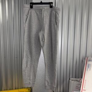 Men’s Vintage Weatherproof Grey Jogger Sweatpants Track Pants Causal Lounge Wear